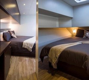 TRANQUILITY - Guest queen cabins