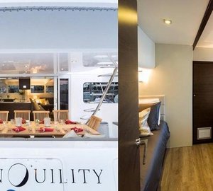 TRANQUILITY - Stern and twin cabin