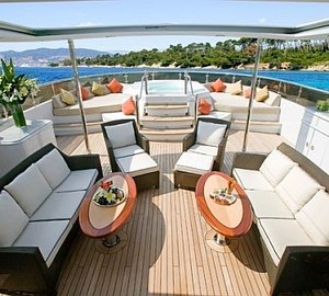 TUSCAN SUN Flybridge