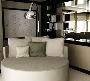 Talisman C (ex Talisman II) Yacht Sky Lounge - Image credit to Proteksan Turquoise