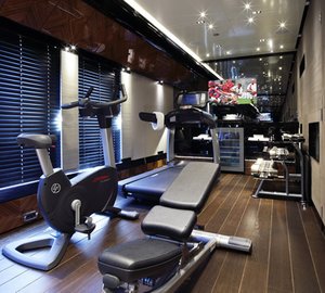 Talisman C superyacht Fitness