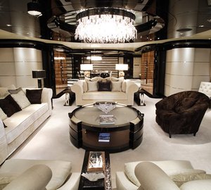 Talisman C superyacht Main Saloon