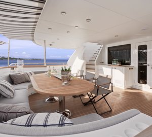 Tango 5 Superyacht - Exterior
