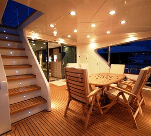 Tatiana - Aft Deck