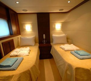 Tatiana - Twin Cabin