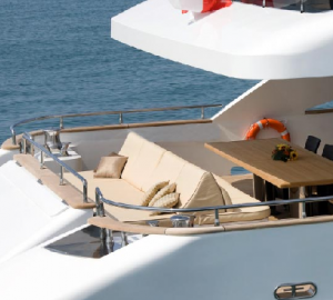 Tecnomar Nadara 43 m Tri-Deck motor yacht