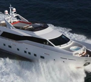Tecnomar luxury yacht Aurora