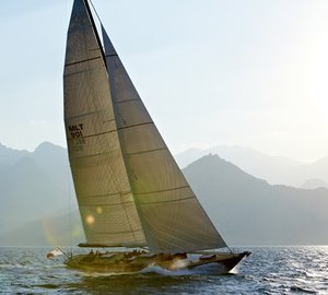 Tempus 90 Yacht Tempus Fugit - Photo by Richard Prescott