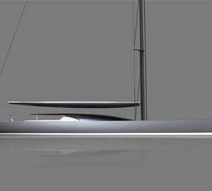 The 66 m Vitters yacht ANATTA - Design by Dubois Naval Architects