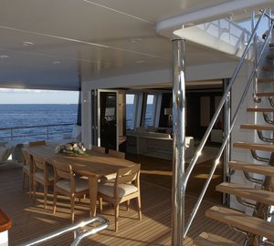 Bridge Deck Aft Stairs
