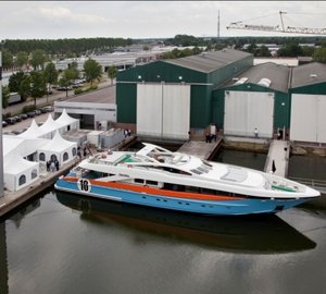 The Hessen 37 m Superyacht Aurelia - photography by Emilio Bianchi
