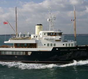 The Luxury motor yacht Bystander Credit Stichelbaut JFA