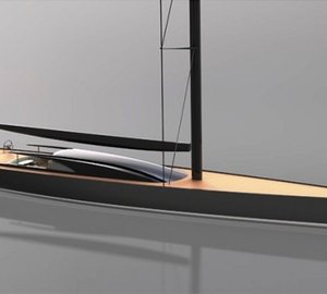 The Sailing yacht ANATTA Design Concept by Dubois Naval Architects