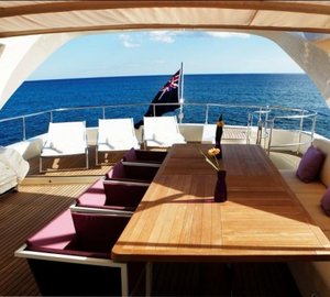 The sun deck - Photo Giovanni Malgarini