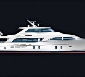 The Global 103 Yacht Pilothouse design