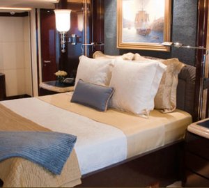 The luxury yacht Princess Too ex Princess K