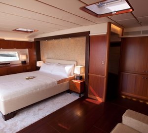 Ti-Coyo Yacht - Owners Stateroom - Photo by Dijana Nukic