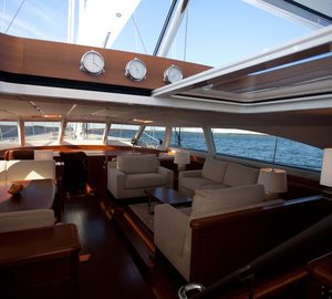 Ti-Coyo Yacht - Saloon - Photo by Dijana Nukic