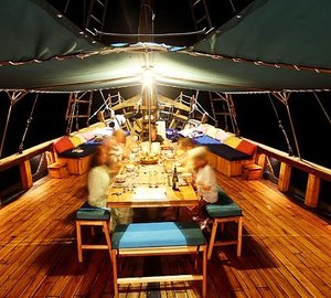 Tiger Blue -  Dining at night