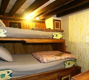 Tiger Blue - bunk bed room, en suite, AC