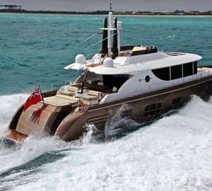 Tricon Marine luxury yacht NISI 2400GT