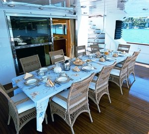 Trinity II -  Aft deck