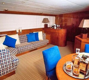 Trinity II -  Upper deck salon