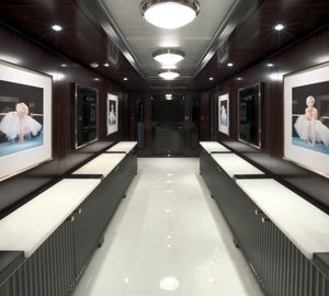 Trinity yacht CARPE DIEM - Foyer