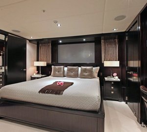 Trinity yacht CARPE DIEM - Guest cabin
