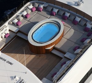 Trinity yacht CARPE DIEM - Jacuzzi