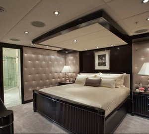 Trinity yacht CARPE DIEM - Master stateroom