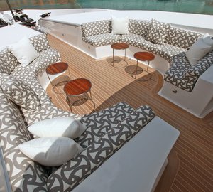 Trinity yacht CARPE DIEM - Portuguese deck