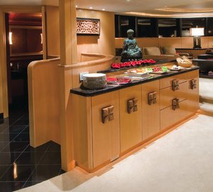 Triumphant Lady Yacht Main Saloon