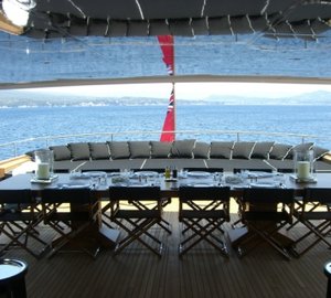 Tugatsu Bridge Deck Aft