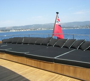 Tugatsu Bridge Deck Sunpads