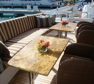 Unforgettable -  Aft deck