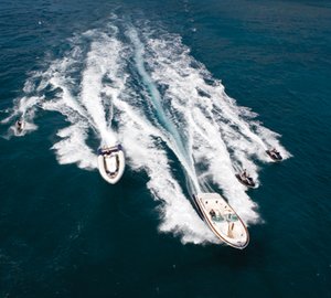 Utopia yacht - water toys