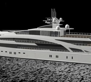 V853 megayacht by Vega Yachts