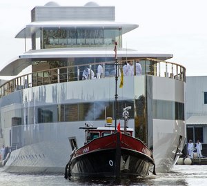 VENUS Yacht - Photo by Kees Torn