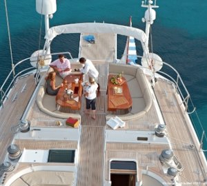 VICTORIA D - Aft Deck