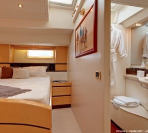 VICTORIA D - Guest Cabin 2