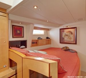 VICTORIA D - Guest Cabin