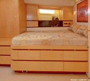 VICTORIA D - Master Cabin