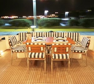 VOGUE OF BEAULIEU -  Aft Deck