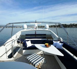 VOGUE OF BEAULIEU -  Flybridge 2