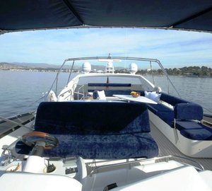 VOGUE OF BEAULIEU -  Flybridge 3