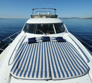 VOGUE OF BEAULIEU -  Forward Sunbathing area