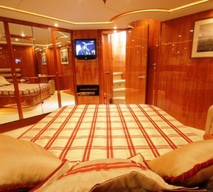 VOGUE OF BEAULIEU -  Master Cabin View 2