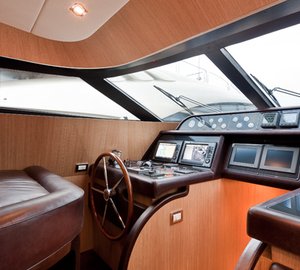 Venere 70S Yacht - Wheelhouse-001