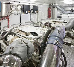 Vicem 97 Cruiser Yacht - Engine Room